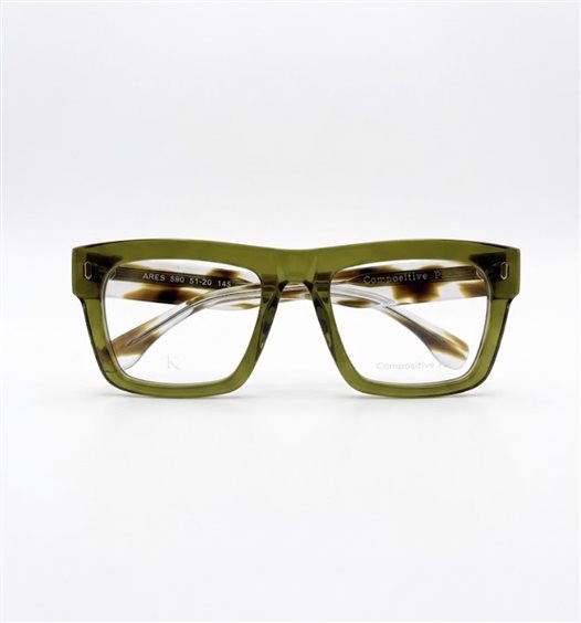 Monture de lunettes Compositive Eyewear ARES 51 390 - ARES 51 390